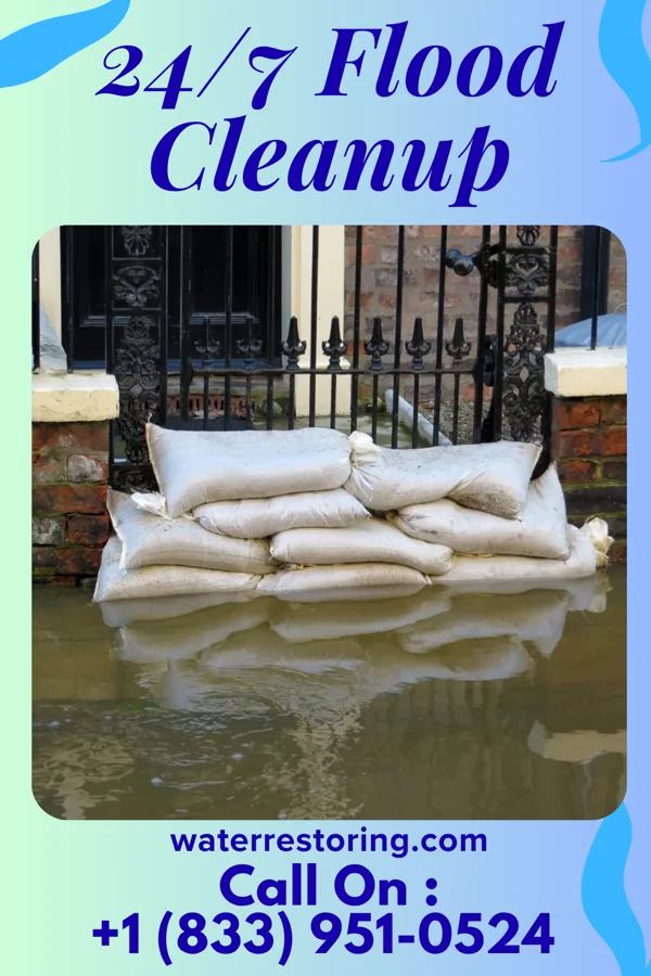 24/7 Flood Cleanup in Sunrise Lake, PA