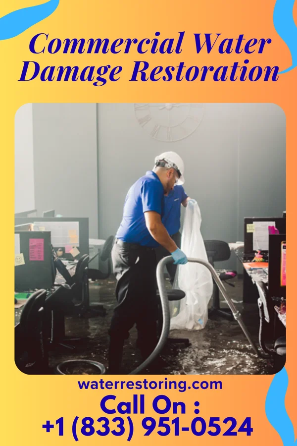 Commercial Water Damage Restoration in Sunrise Lake, PA