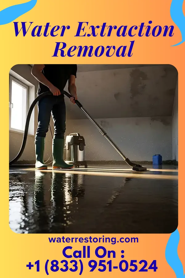 Water Extraction Removal in Sunrise Lake, PA